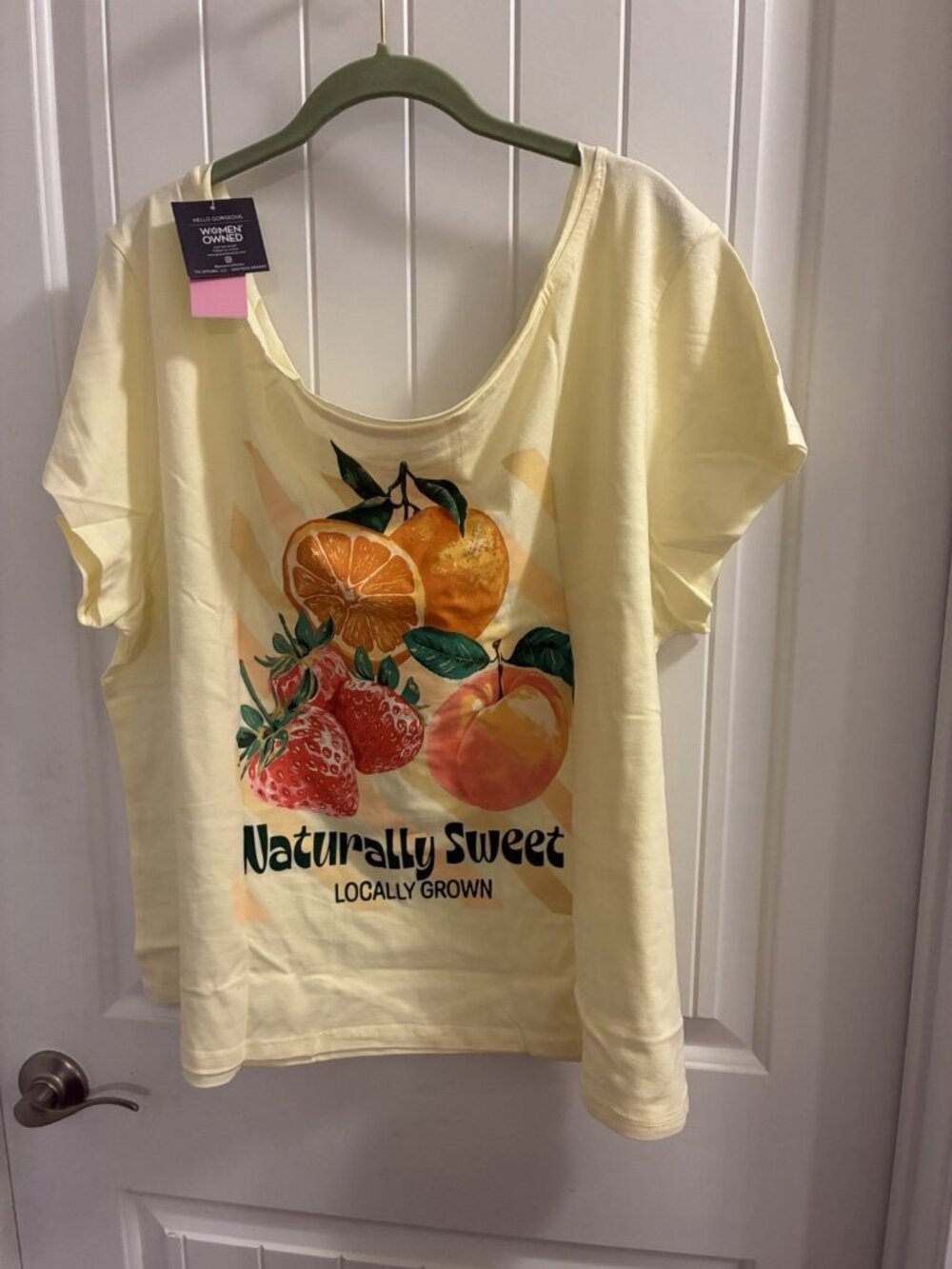 Grayson Threads Graphic Tee In Yellow Size 3XL